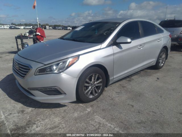 Photo 1 VIN: 5NPE24AF1FH043834 - HYUNDAI SONATA 