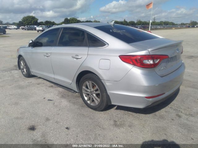 Photo 2 VIN: 5NPE24AF1FH043834 - HYUNDAI SONATA 