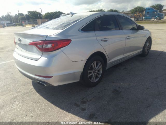 Photo 3 VIN: 5NPE24AF1FH043834 - HYUNDAI SONATA 