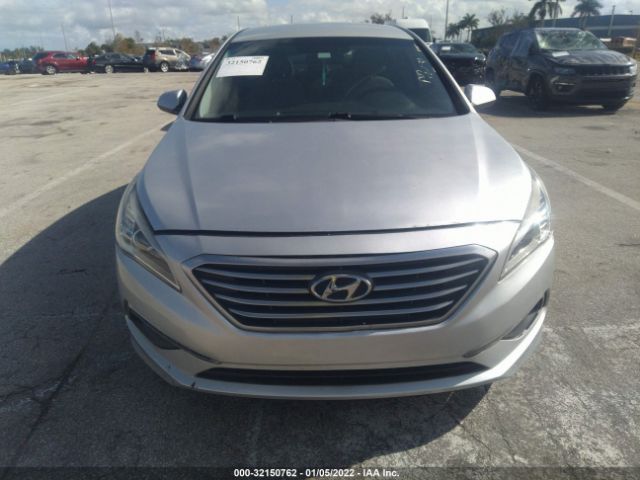 Photo 5 VIN: 5NPE24AF1FH043834 - HYUNDAI SONATA 