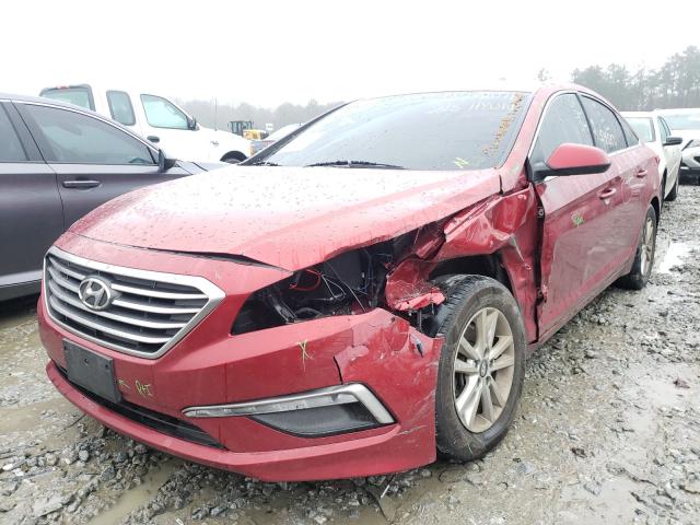 Photo 1 VIN: 5NPE24AF1FH053506 - HYUNDAI SONATA SE 