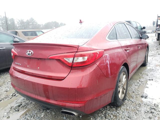 Photo 3 VIN: 5NPE24AF1FH053506 - HYUNDAI SONATA SE 