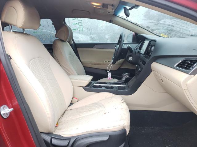 Photo 4 VIN: 5NPE24AF1FH053506 - HYUNDAI SONATA SE 