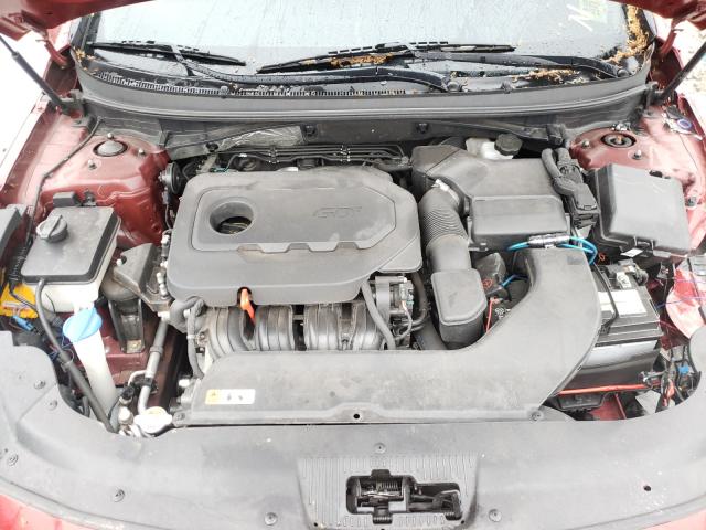 Photo 6 VIN: 5NPE24AF1FH053506 - HYUNDAI SONATA SE 