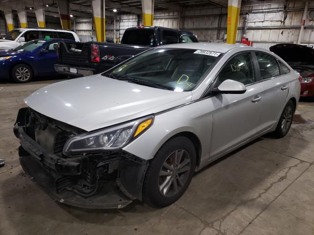 Photo 1 VIN: 5NPE24AF1FH054848 - HYUNDAI SONATA SE 