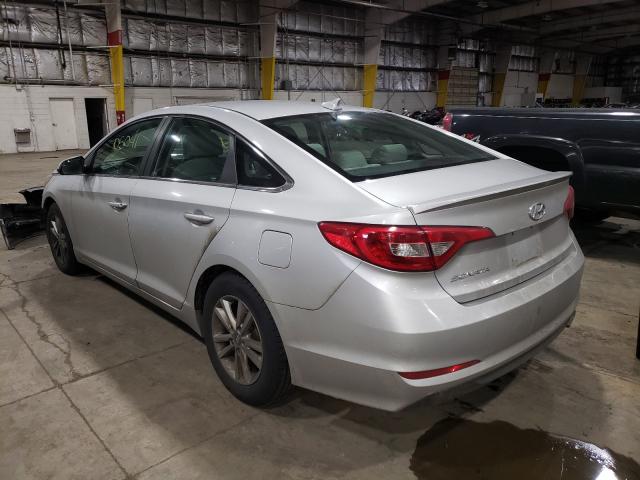 Photo 2 VIN: 5NPE24AF1FH054848 - HYUNDAI SONATA SE 