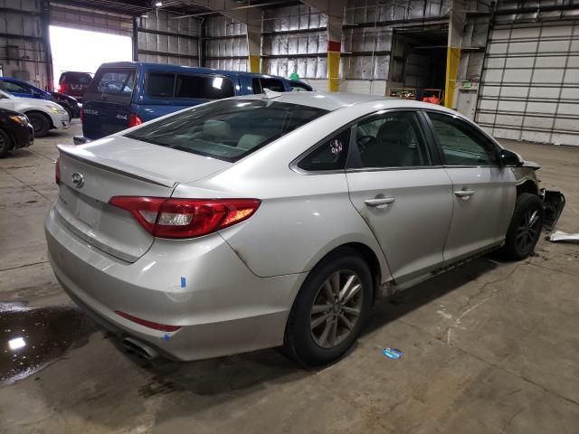 Photo 3 VIN: 5NPE24AF1FH054848 - HYUNDAI SONATA SE 