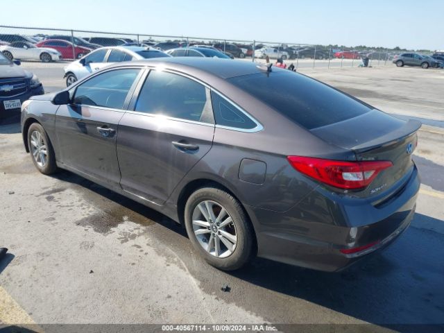 Photo 2 VIN: 5NPE24AF1FH055336 - HYUNDAI SONATA 