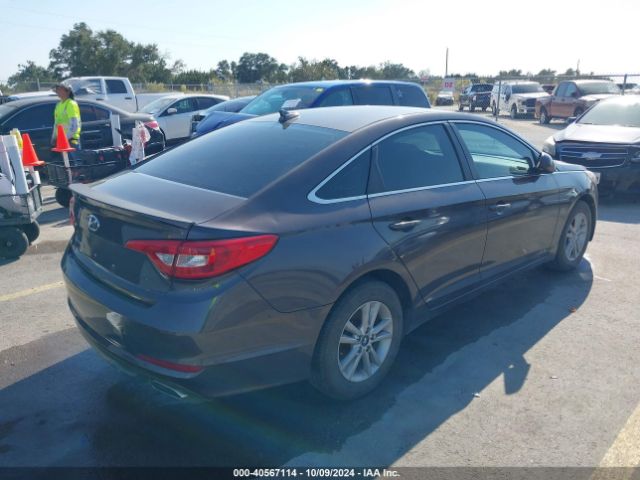 Photo 3 VIN: 5NPE24AF1FH055336 - HYUNDAI SONATA 