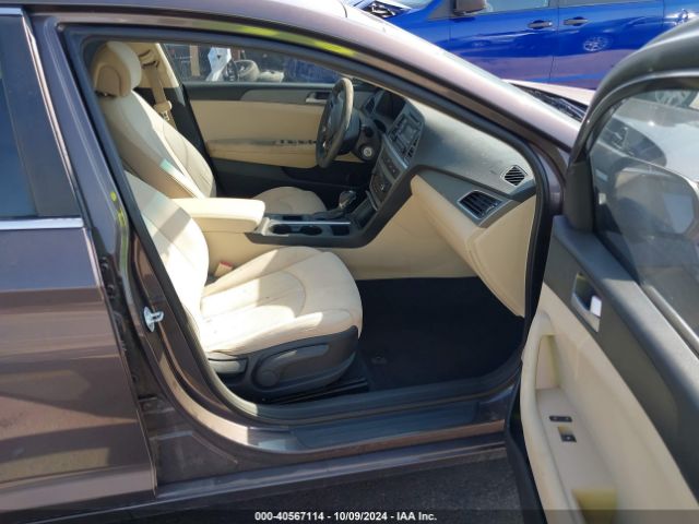 Photo 4 VIN: 5NPE24AF1FH055336 - HYUNDAI SONATA 