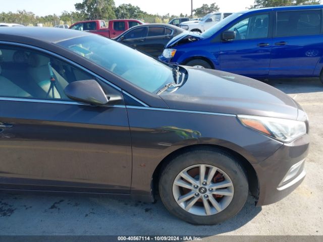 Photo 5 VIN: 5NPE24AF1FH055336 - HYUNDAI SONATA 