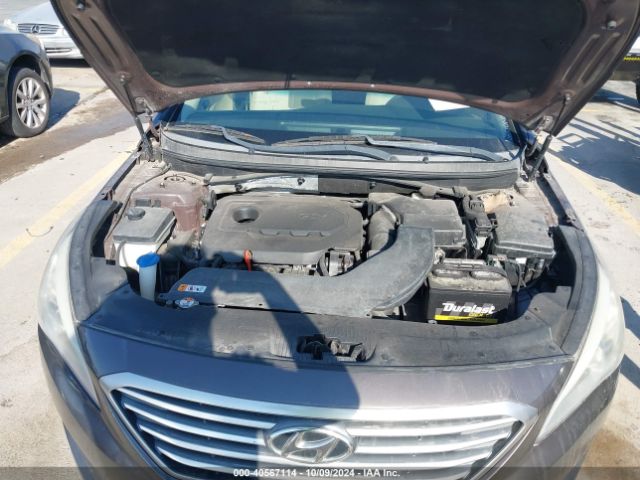 Photo 9 VIN: 5NPE24AF1FH055336 - HYUNDAI SONATA 