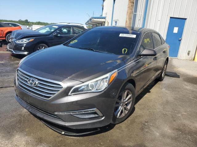 Photo 1 VIN: 5NPE24AF1FH055465 - HYUNDAI SONATA SE 