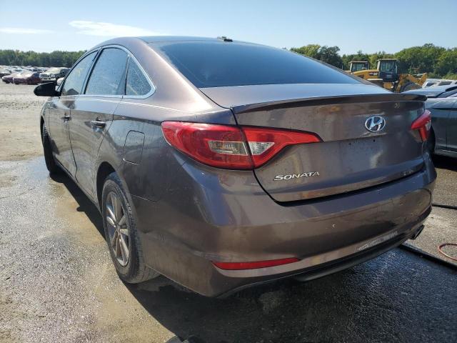 Photo 2 VIN: 5NPE24AF1FH055465 - HYUNDAI SONATA SE 