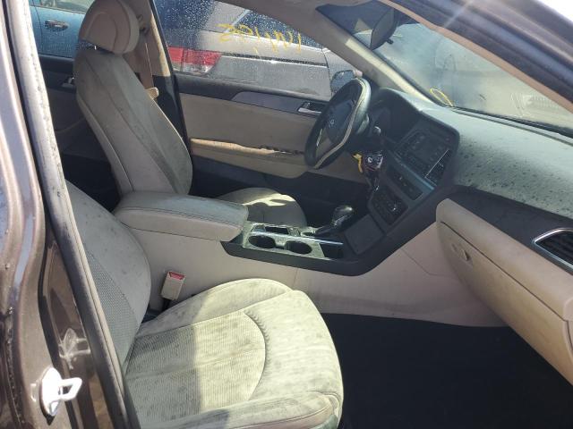 Photo 4 VIN: 5NPE24AF1FH055465 - HYUNDAI SONATA SE 