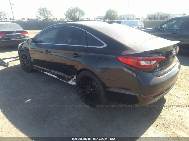 Photo 2 VIN: 5NPE24AF1FH057555 - HYUNDAI SONATA 