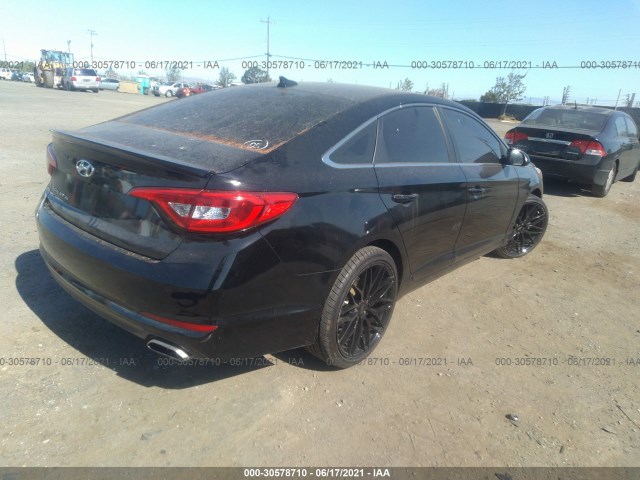 Photo 3 VIN: 5NPE24AF1FH057555 - HYUNDAI SONATA 