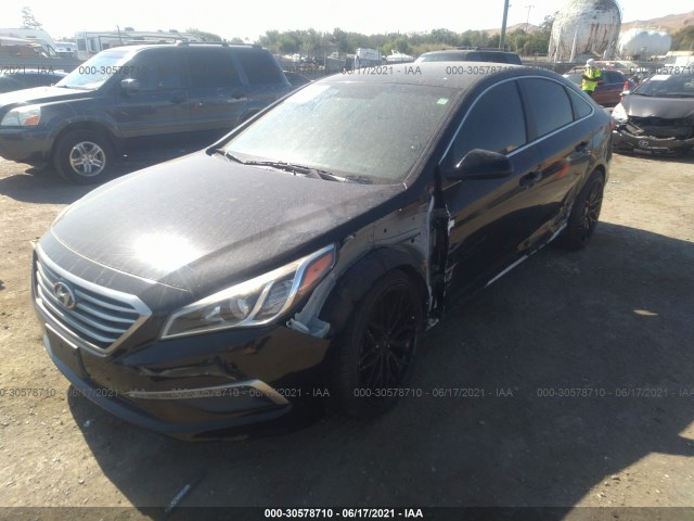 Photo 5 VIN: 5NPE24AF1FH057555 - HYUNDAI SONATA 