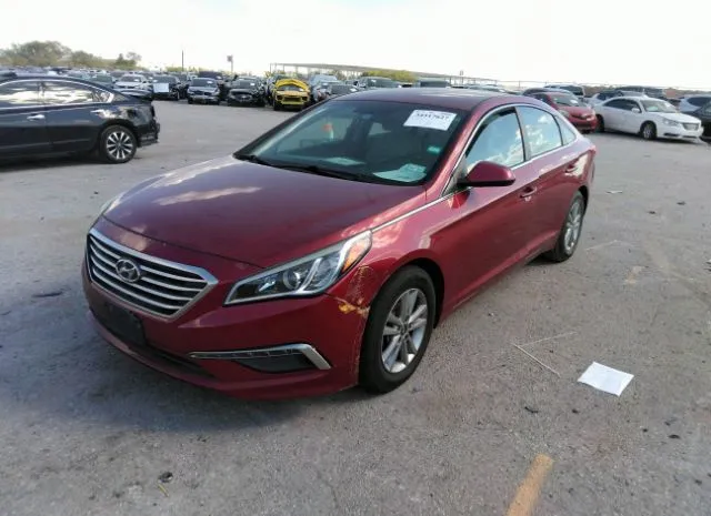 Photo 1 VIN: 5NPE24AF1FH058351 - HYUNDAI SONATA 