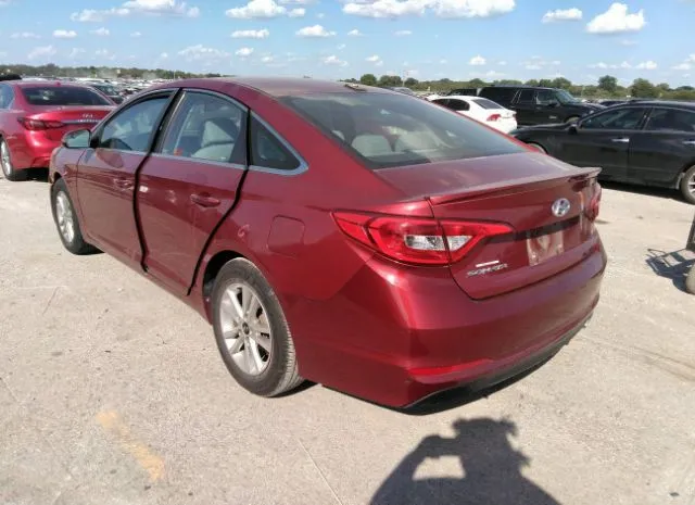 Photo 2 VIN: 5NPE24AF1FH058351 - HYUNDAI SONATA 