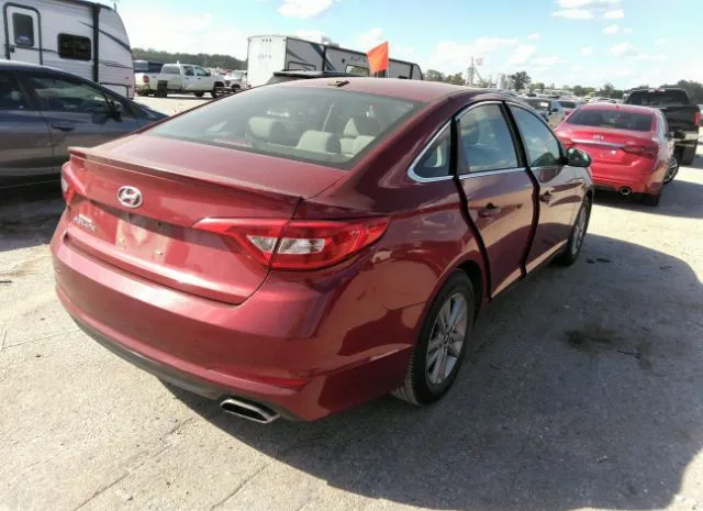 Photo 3 VIN: 5NPE24AF1FH058351 - HYUNDAI SONATA 