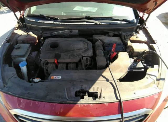 Photo 9 VIN: 5NPE24AF1FH058351 - HYUNDAI SONATA 