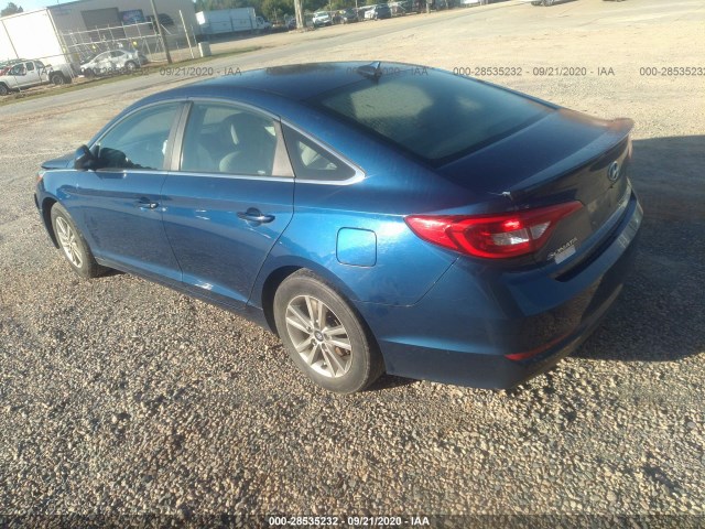 Photo 2 VIN: 5NPE24AF1FH058978 - HYUNDAI SONATA 