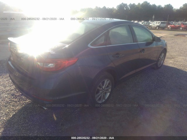 Photo 3 VIN: 5NPE24AF1FH058978 - HYUNDAI SONATA 