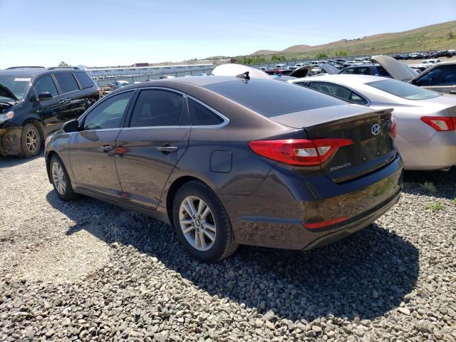 Photo 1 VIN: 5NPE24AF1FH059550 - HYUNDAI SONATA SE 