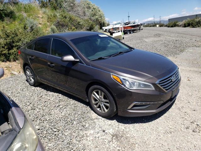 Photo 3 VIN: 5NPE24AF1FH059550 - HYUNDAI SONATA SE 