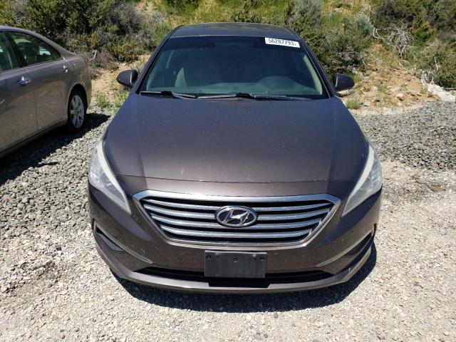 Photo 4 VIN: 5NPE24AF1FH059550 - HYUNDAI SONATA SE 