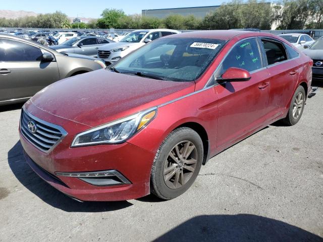 Photo 0 VIN: 5NPE24AF1FH060133 - HYUNDAI SONATA 