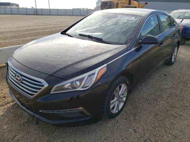 Photo 1 VIN: 5NPE24AF1FH065137 - HYUNDAI SONATA SE 