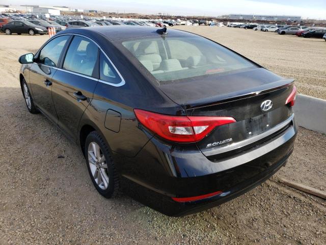 Photo 2 VIN: 5NPE24AF1FH065137 - HYUNDAI SONATA SE 