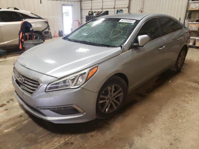 Photo 1 VIN: 5NPE24AF1FH068183 - HYUNDAI SONATA SE 