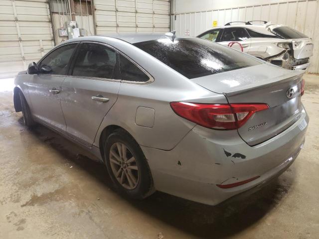 Photo 2 VIN: 5NPE24AF1FH068183 - HYUNDAI SONATA SE 