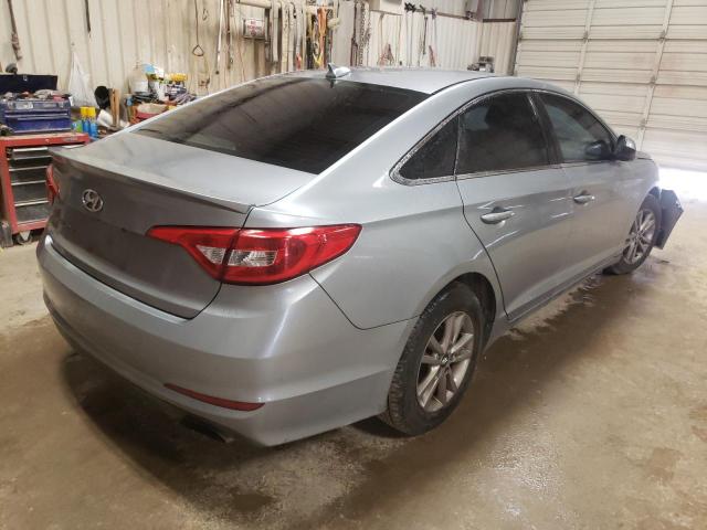 Photo 3 VIN: 5NPE24AF1FH068183 - HYUNDAI SONATA SE 