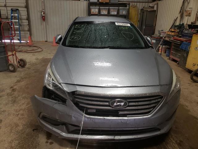 Photo 8 VIN: 5NPE24AF1FH068183 - HYUNDAI SONATA SE 