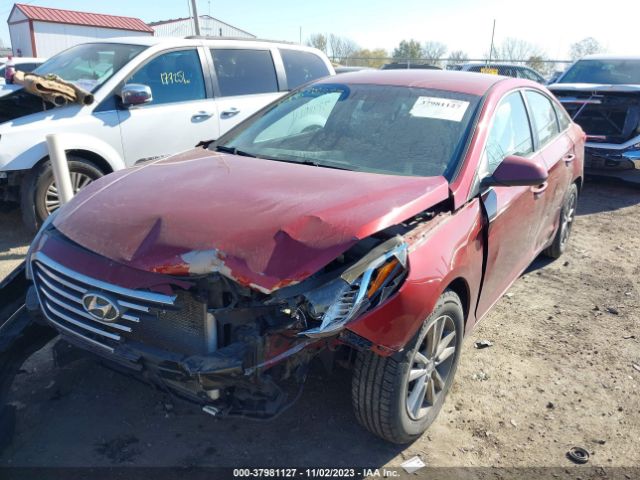 Photo 1 VIN: 5NPE24AF1FH072640 - HYUNDAI SONATA 