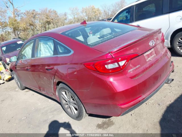 Photo 2 VIN: 5NPE24AF1FH072640 - HYUNDAI SONATA 