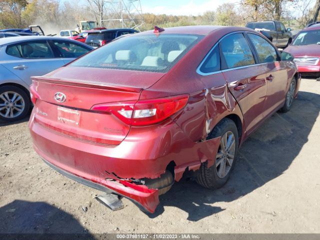 Photo 3 VIN: 5NPE24AF1FH072640 - HYUNDAI SONATA 