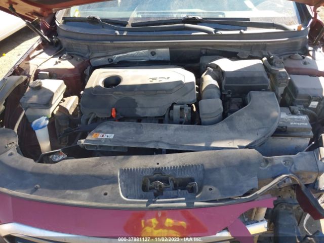 Photo 9 VIN: 5NPE24AF1FH072640 - HYUNDAI SONATA 