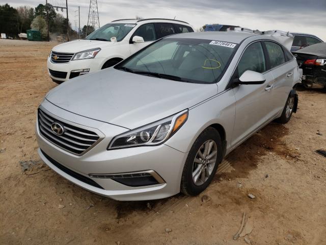 Photo 1 VIN: 5NPE24AF1FH085016 - HYUNDAI SONATA SE 