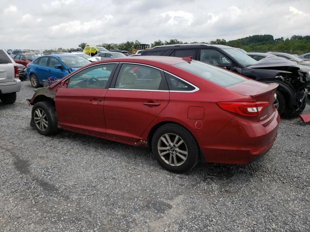 Photo 1 VIN: 5NPE24AF1FH099353 - HYUNDAI SONATA SE 