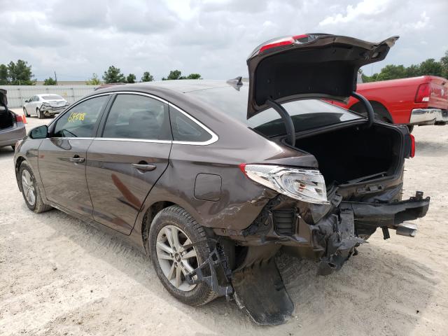 Photo 2 VIN: 5NPE24AF1FH105426 - HYUNDAI SONATA SE 