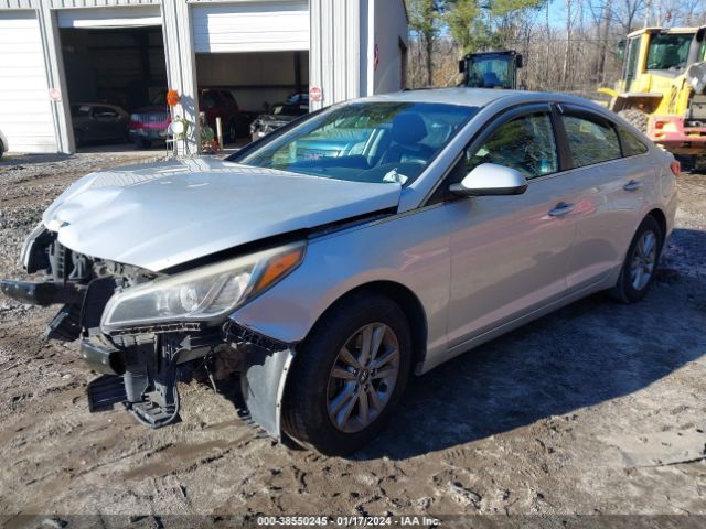 Photo 1 VIN: 5NPE24AF1FH105698 - HYUNDAI SONATA 