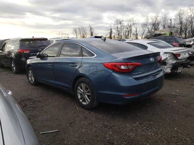 Photo 1 VIN: 5NPE24AF1FH106625 - HYUNDAI SONATA SE 