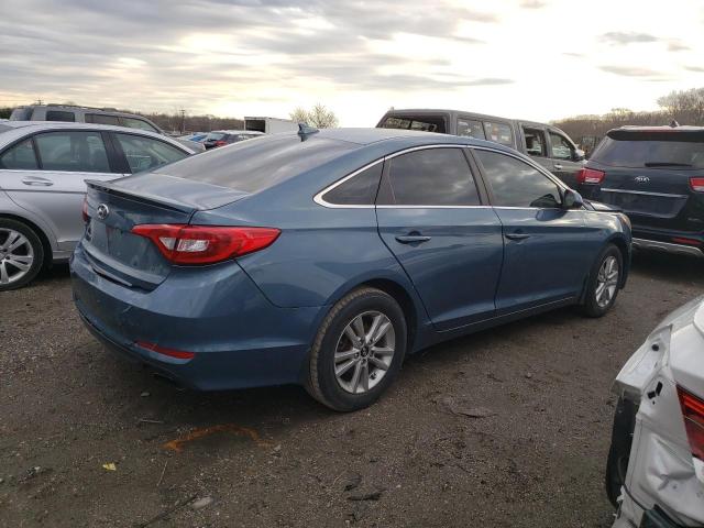 Photo 2 VIN: 5NPE24AF1FH106625 - HYUNDAI SONATA SE 