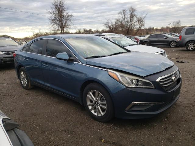 Photo 3 VIN: 5NPE24AF1FH106625 - HYUNDAI SONATA SE 