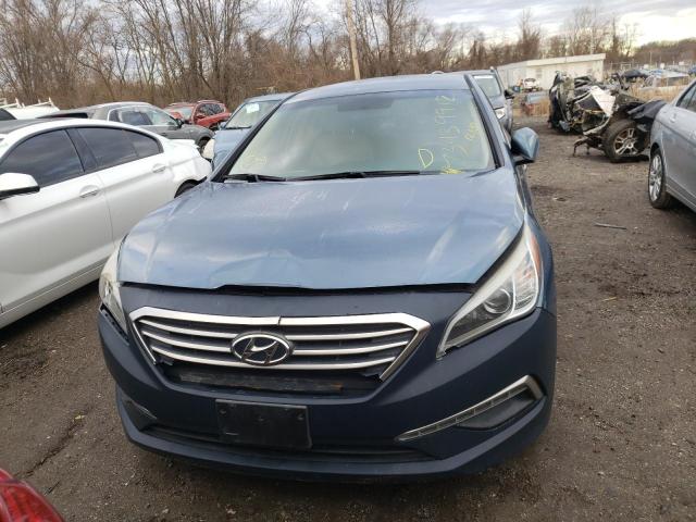 Photo 4 VIN: 5NPE24AF1FH106625 - HYUNDAI SONATA SE 